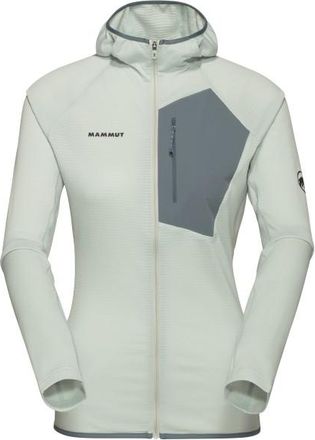 Mammut Aenergy Light Midlayer Hooded Jacket Fleecejacke f&uuml;r Damen | grau