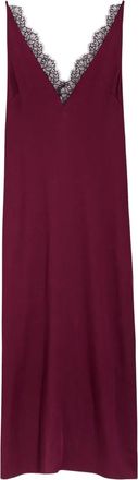 Stella McCartney Jurk met V-hals - Rood