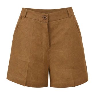 Imperial Casual Shorts, female, Brown, M, Casual Shorts