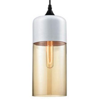 OEM Orebro 1 White - Una Moderna L&aacute;mpara Colgante Blanca