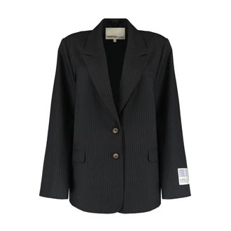 Harper & Yve Dames, Jassen, Blauw, Maat: XL