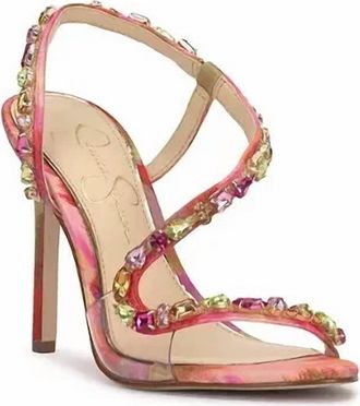 Jessica Simpson Jaycin In Pink Multi