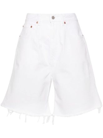Denimist Brooke cotton shorts - White
