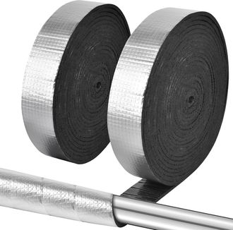 OEM Aislamiento Para Tuber&iacute;as - Cinta Aislante De Espuma Autoadhesiva Para Exteriores De 10 Metros (33 Pies) Para Protecci&oacute;n Contra Heladas En Invierno - 
