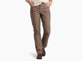 K&uuml;hl Womens Law Straight Jean In Walnut