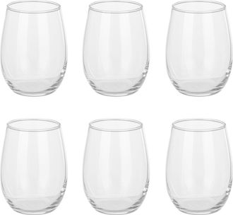 Pasabahce Set 6 bicchieri trasparenti 350 ml Amber Pasabahce