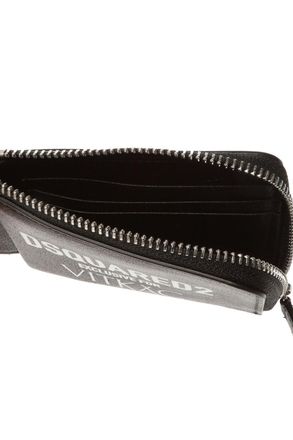 Dsquared2 Exclusive For Vitkac Limited Collection Wallet, Unisex, Black