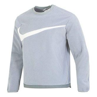 Nike Club Fleece crew neck sweatshirt Grey blue DQ4895-073