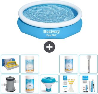 Bestway Piscina Bestway Fast Set Redonda - 305x66 Cm - 8-piezas S43330