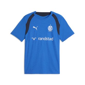 Puma Maglia da training Olympique de Marseille da uomo, Accessori, Blu, 3XL