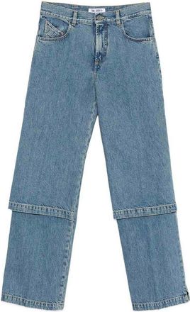 The Attico Light Blue Cotton Jeans
