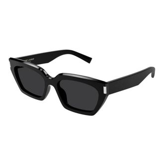 Saint Laurent Dames, Accessoires, Zwart, Maat: 55 MM