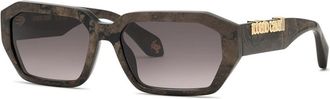 Roberto Cavalli SRC113V 0ANB Mens Sunglasses Brown Size 57