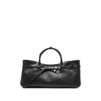 Margesherwood Grandma Used Leather Tote Bag