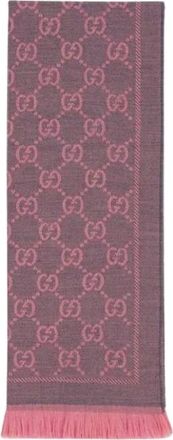 Gucci GG Wool Scarf