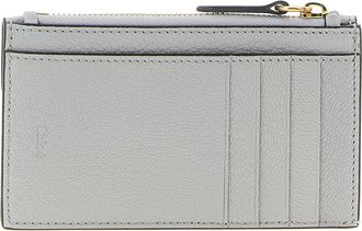 Chlo&eacute; Wallet - Grey-Blue