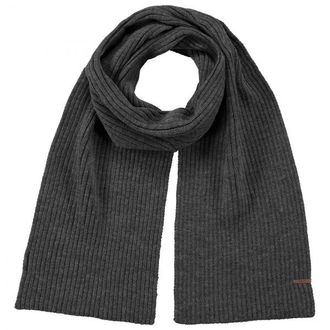 Barts Wilbert Scarf Schal - Unisex | grau/schwarz