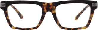 Versace Demo Square Mens Eyeglasses VE3354 5456 53