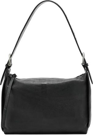 Frye Carla Studded Shoulder Shoulder Womens Handbags Black, Leather