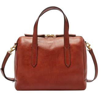 Fossil Womens Sydney Leather Satchel