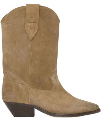 Isabel Marant Stivali cowboy Duerto 40mm - Toni neutri