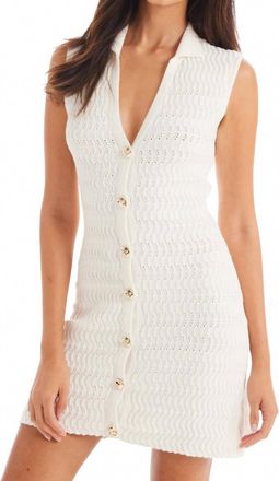 Allison New York Bodhi Mini Dress In White