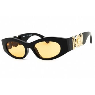 Versace Unisex Black Cat Eye Sunglasses 0VE4480U