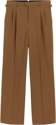 Ami Pantaloni a gamba ampia - Marrone