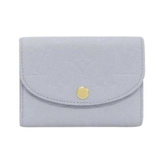 Louis Vuitton Pre-owned Wallets, female, Blue, Size: ONE SIZE Pre-owned Monogram Empreinte Coin Case