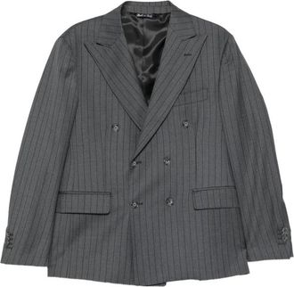 Epoca Pinstripe-pattern Double-breasted Suit
