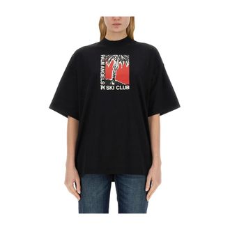 Palm Angels Donna, Top, Nero, M, new