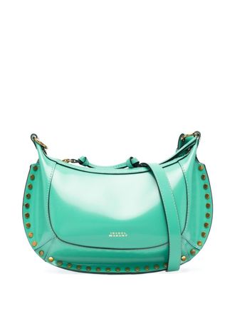 Isabel Marant Borsa a spalla Oskan Moon - Verde
