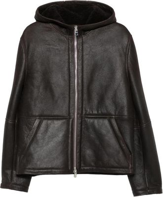 Dondup Hooded Shearling Jacket
