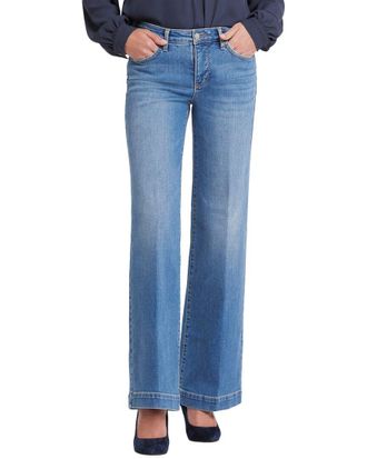 NYDJ Nydj Teresa Water Canyon Wide Leg Jean
