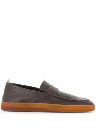 Officine Creative Leren loafers - Grijs