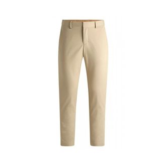 HUGO BOSS Uomo, Pantaloni, Beige, L, new