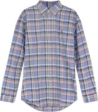Polo Ralph Lauren Custom Fit Cotton Shirt
