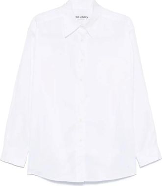 Our Legacy Donna, Camicette, Bianco, M, new