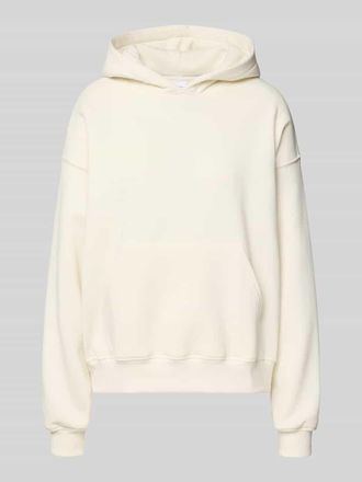 Gina Tricot Oversized Hoodie mit Kapuze in Ecru, Gr&ouml;&szlig;e XS