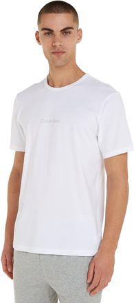 Calvin Klein S/S Crew Neck White (White)
