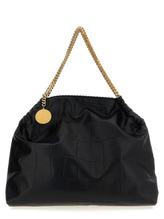 Stella McCartney Black Falabella Large Tote
