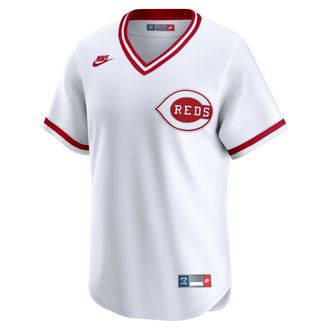 Nike Cincinnati Reds Cooperstown Nike Mens Dri-FIT ADV MLB Limited Jersey in White | CO25CNC1CNR-A3F