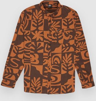 Quiksilver Motherfly Printed Hemd