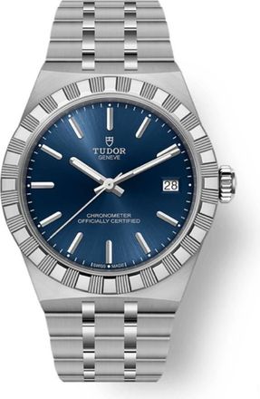Tudor Royal Hand Wind Chronometer Blue Dial Watch M2836C1A0-0102