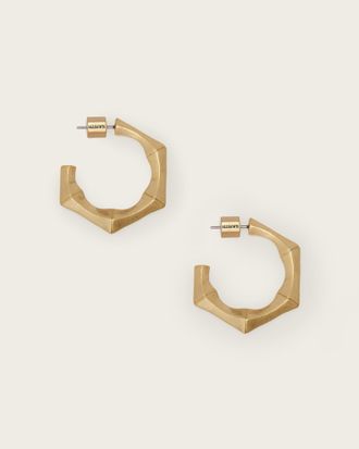 AllSaints Clara Small Hoop Earrings