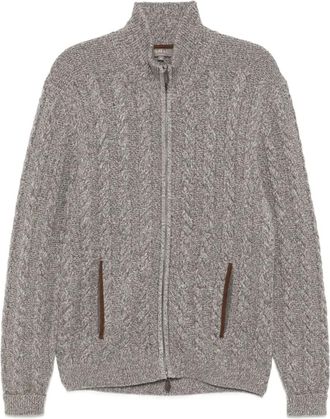 N.Peal Cardigan Richmond - Marrone