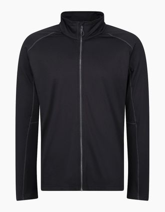 Regatta Mens Regatta Professional Mens Stretch Full Zip Midlayer - Black - Size: 44/Regular