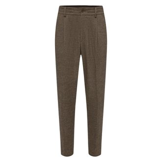 Drykorn Chasy 10 Slim-fit Broek - Heren - Broeken - Bruin - Maat: W36 L34 Wol