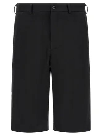 Comme Des Gar&ccedil;ons Wool Bermuda Mens Shorts