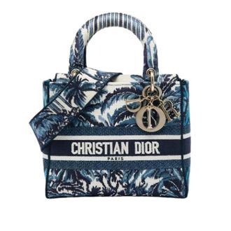 Dior Pre-owned Lady D-Lite - Dames - Pre-owned - Blauw - Maat: ONE Size